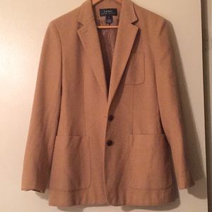 Ralph Lauren blazer 100% camel hair